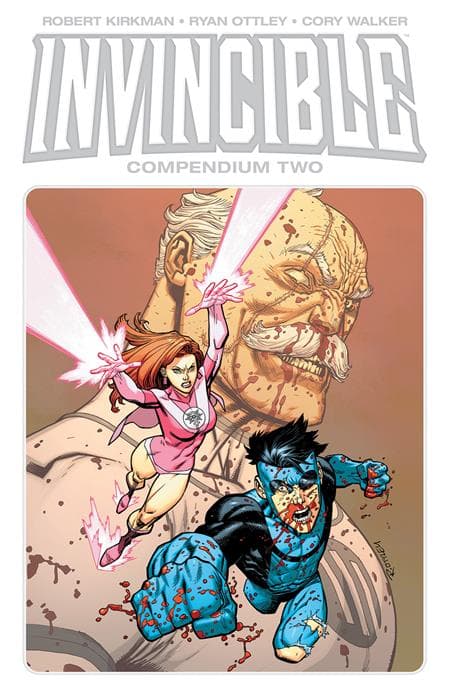Cover for INVINCIBLE COMPENDIUM