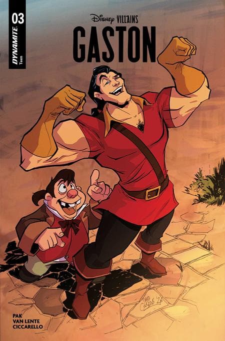 Cover for Disney Villains: Gaston
