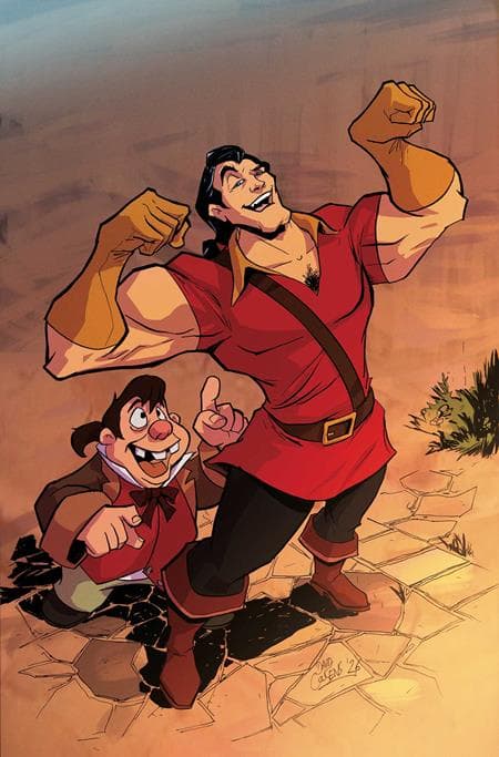 Cover for Disney Villains: Gaston