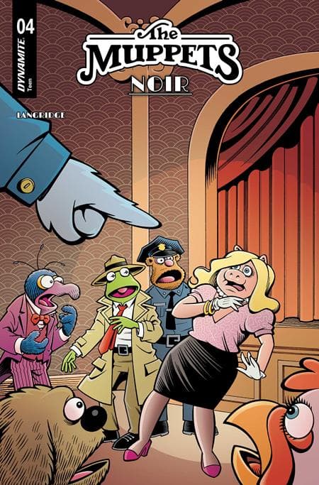MUPPETS NOIR