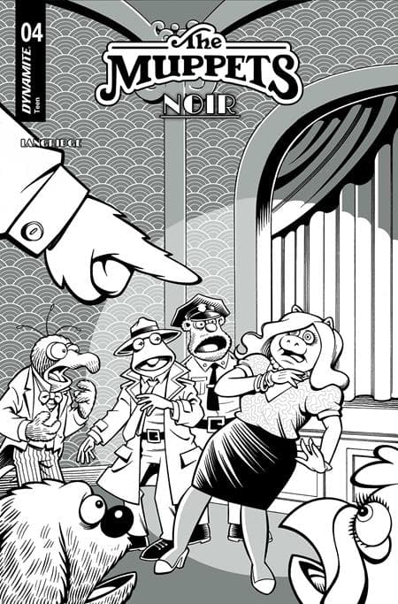 Cover für Muppets Noir