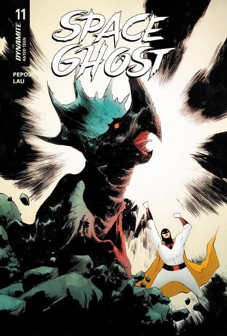 Cover for Space Ghost
