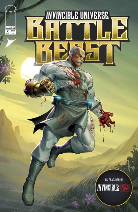 Cover for Invincible Universe Battle Beast
