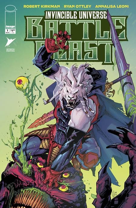 Cover for Invincible Universe Battle Beast