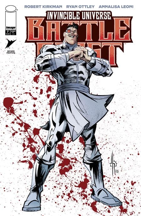 Cover for Invincible Universe Battle Beast