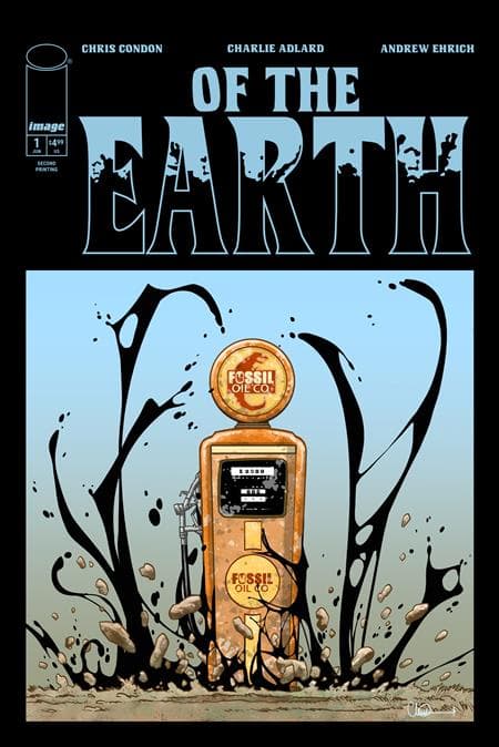 Cover for Of The Earth