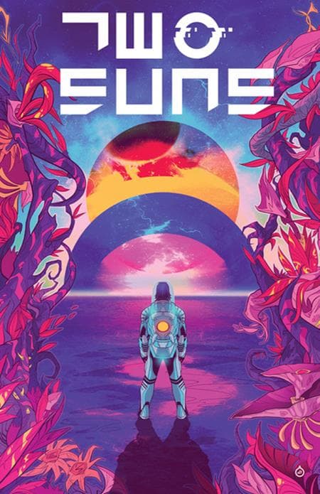 Cover for TWO SUNS HC VOL  01