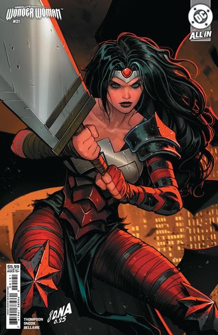 Cover for Absolute Wonder Woman