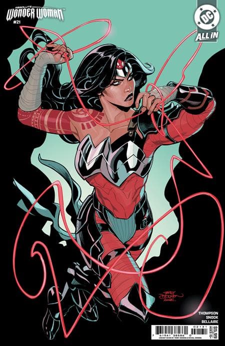 Cover for Absolute Wonder Woman