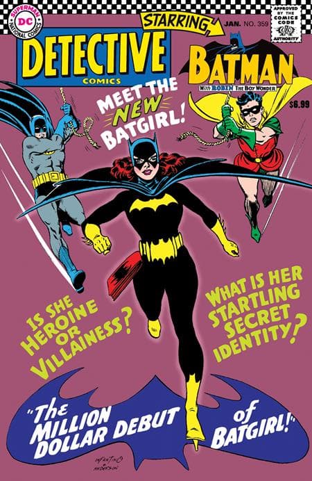 Cover für Detective Comics #359 Facsimile Edition