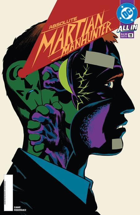 Cover for Absolute Martian Manhunter