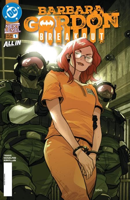 Cover for Barbara Gordon Breakout