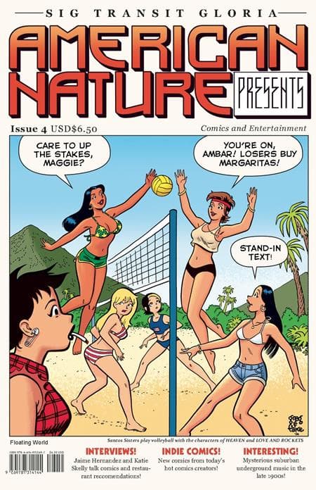 Cover for American Nature Presents