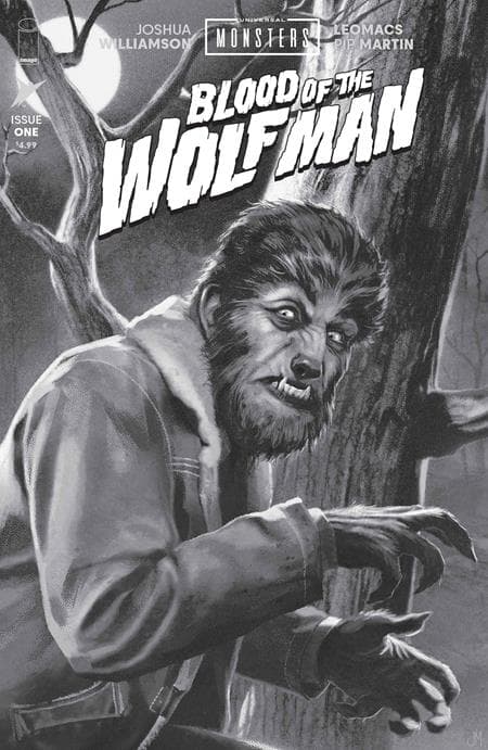 Cover for Universal Monsters Blood Of The Wolf Man
