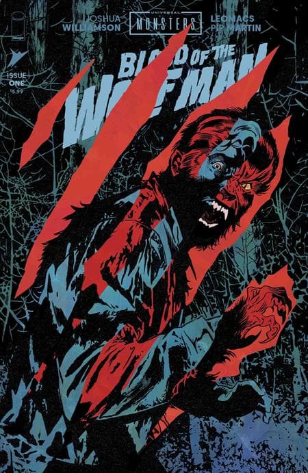 Cover for Universal Monsters Blood Of The Wolf Man