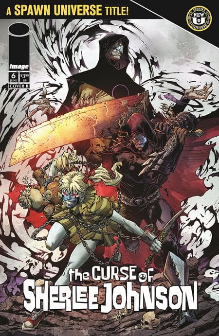 Cover für Spawn The Curse Of Sherlee Johnson