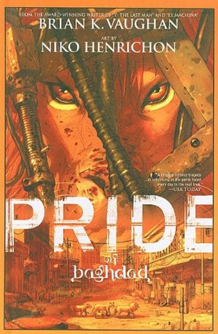 Cover for PRIDE OF BAGHDAD THE 20TH ANNIVERSARY DLX ED HC DIRECT MARKET EXCLUSIVE
