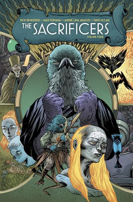 Cover für SACRIFICERS TP VOL 04