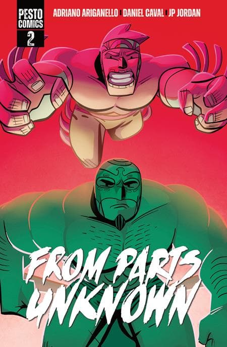 Cover für From Parts Unknown