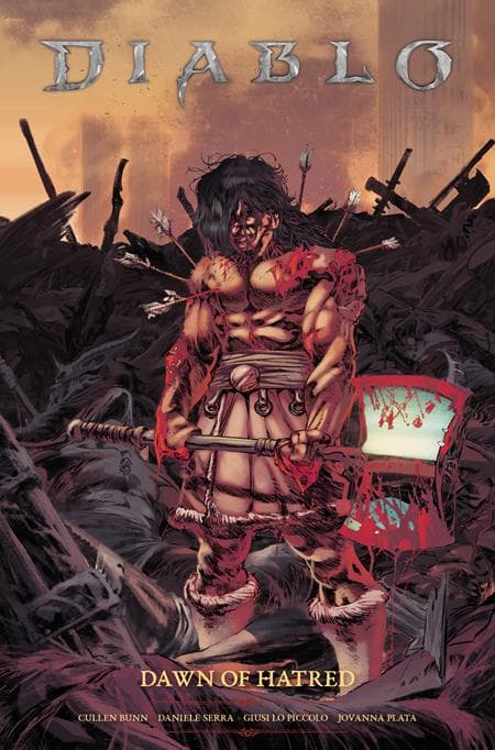 Cover for Diablo Dawn of Hatred