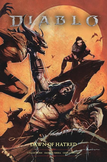 Cover for Diablo Dawn of Hatred