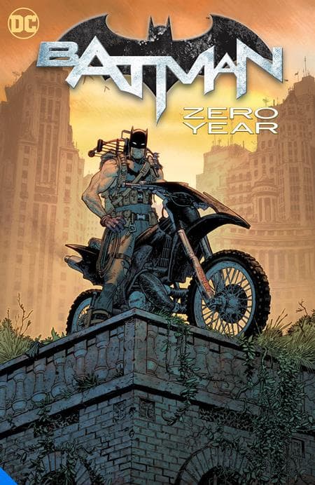 Cover for BATMAN ZERO YEAR TP