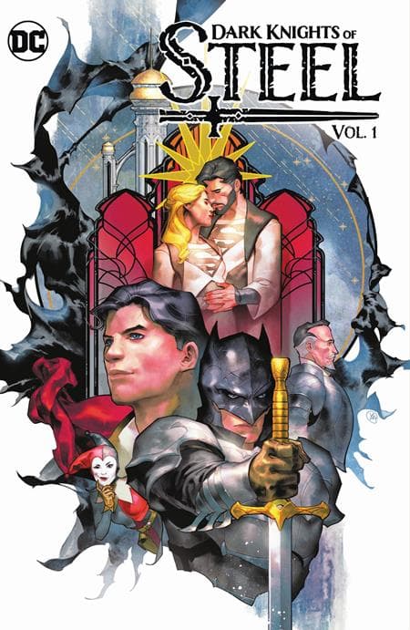 Cover für DARK KNIGHTS OF STEEL
