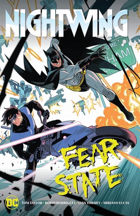 Cover für NIGHTWING - FEAR STATE