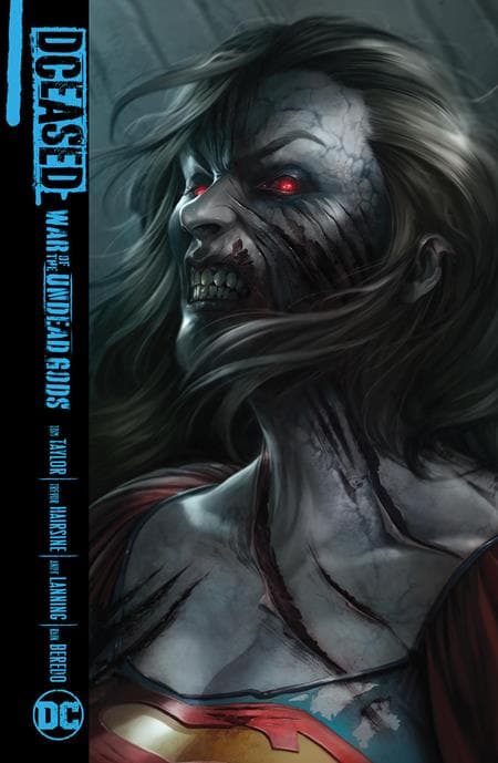 Cover for DCEASED - WAR OF THE UNDEAD GODS