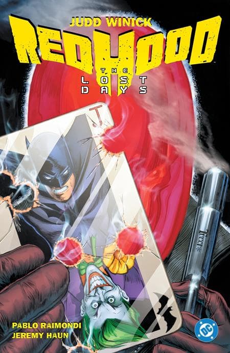 Cover for BATMAN RED HOOD THE LOST DAYS TP (2025 EDITION)