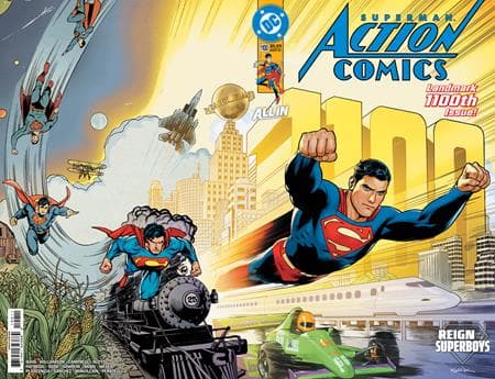 Coverbild von ACTION COMICS
