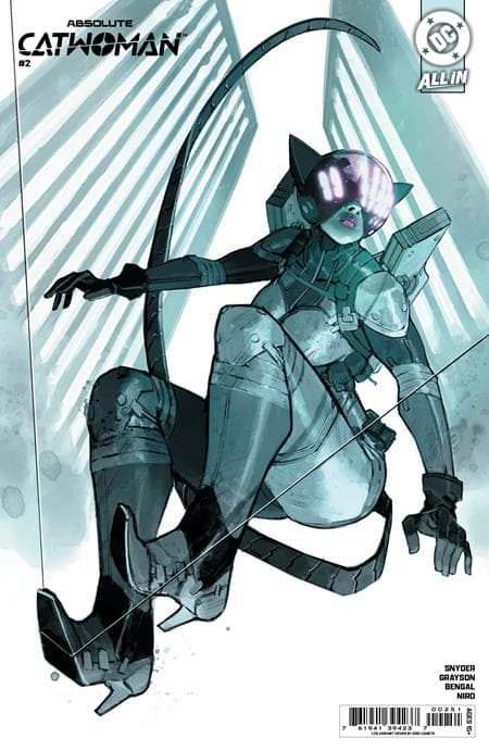 Cover für Absolute Catwoman