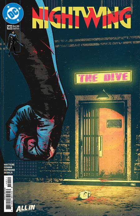 Cover für Nightwing