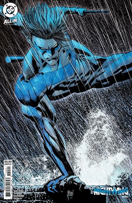 Cover für Nightwing
