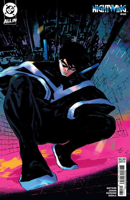 Cover für Nightwing