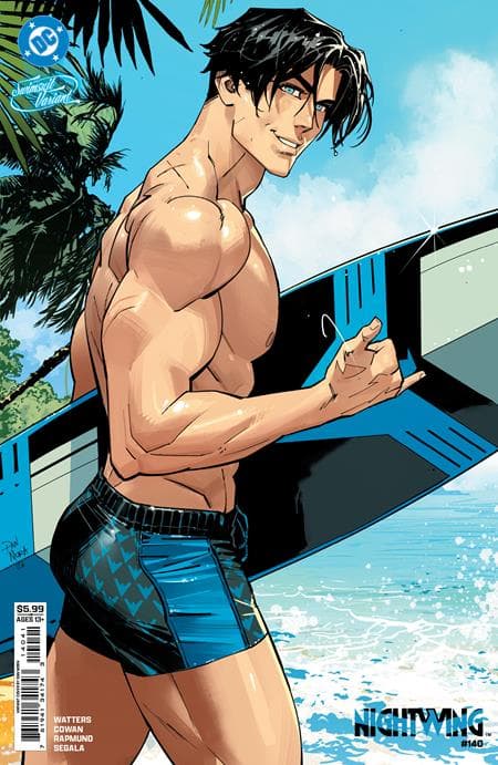 Cover für Nightwing