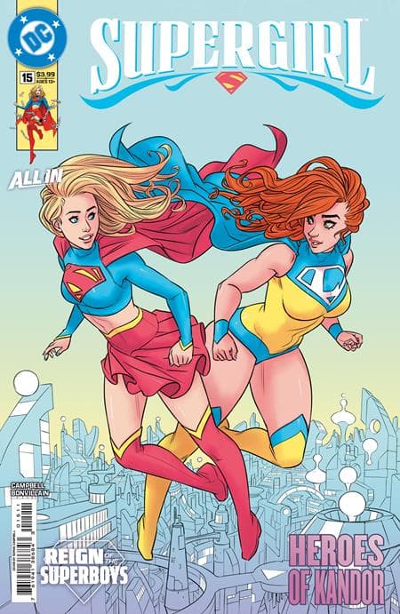Cover für Supergirl