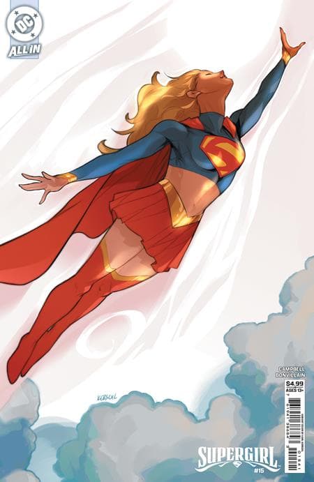 Cover für Supergirl