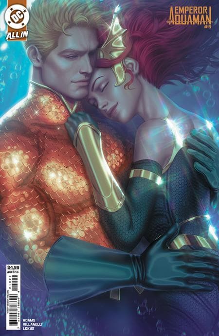 Cover für Emperor Aquaman