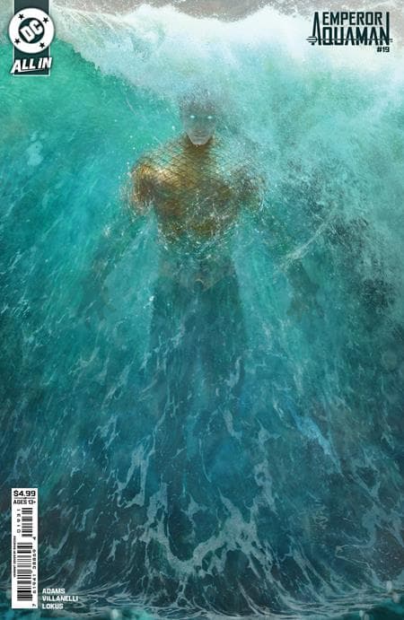 Cover für Emperor Aquaman