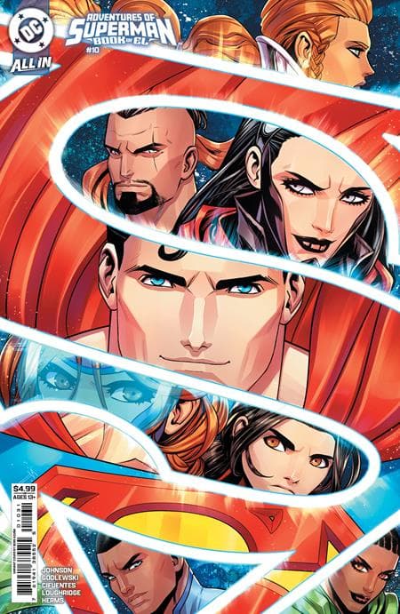 Cover for Adventures of Superman Book of El