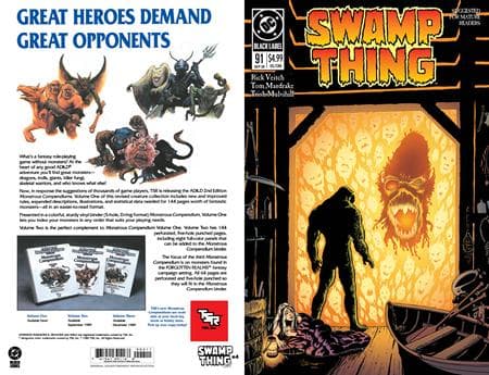 Cover for Swamp Thing 1989