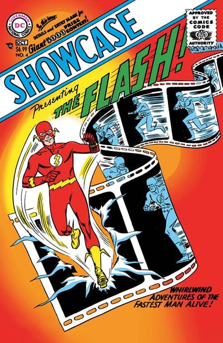 Cover for Showcase #4 Facsimile Edition