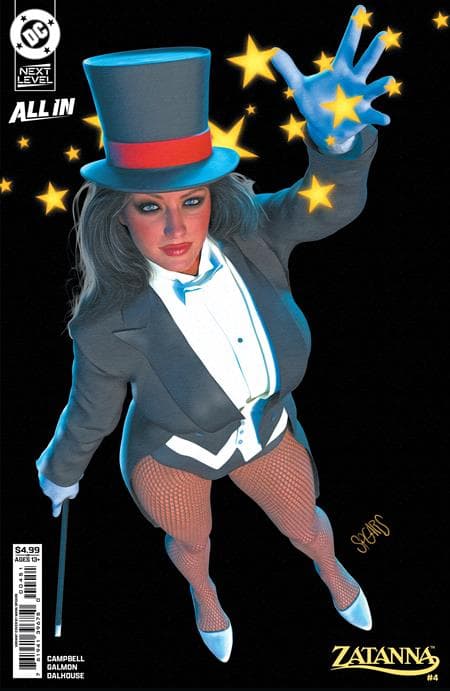 Cover für Zatanna