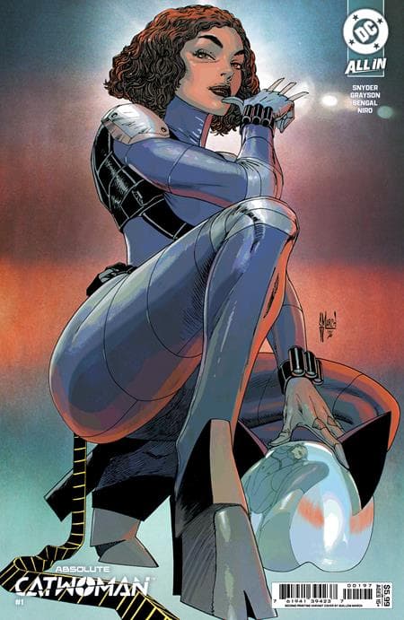 Cover für Absolute Catwoman