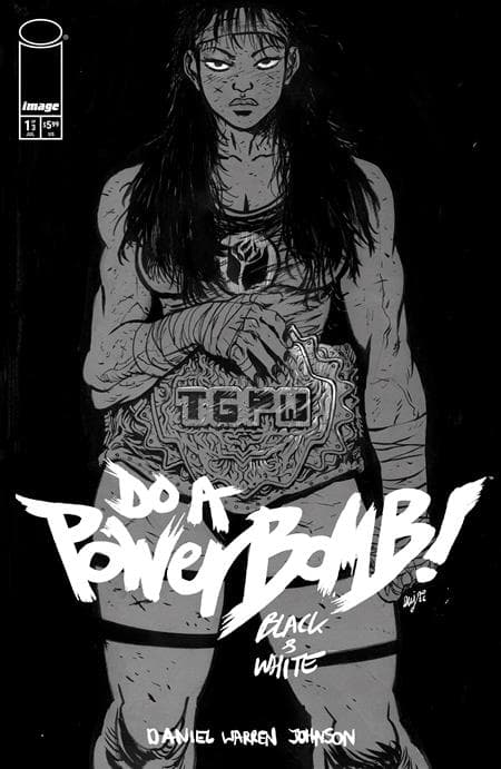 Cover für Do A Powerbomb Black And White