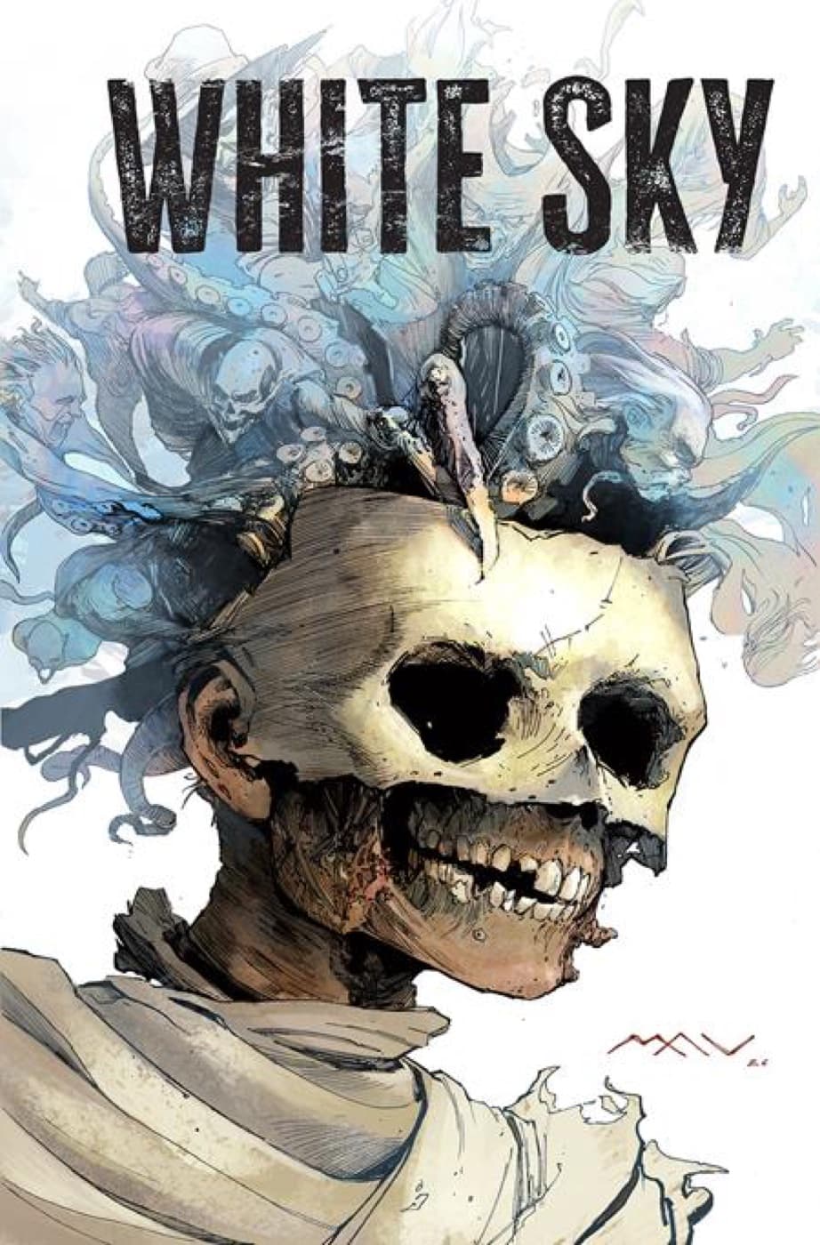 WHITE SKY