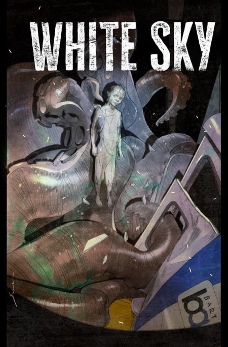 Cover für WHITE SKY