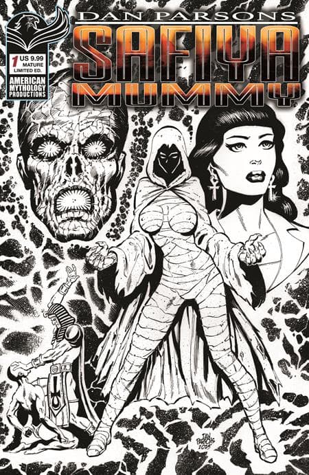 Cover for Dan Parsons: Safiya Mummy