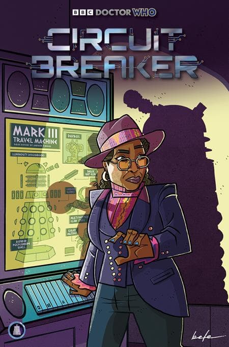 Cover für Doctor Who Circuit Breaker